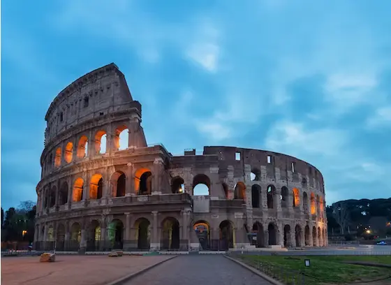 Dove parcheggiare vicino al Colosseo Gratis